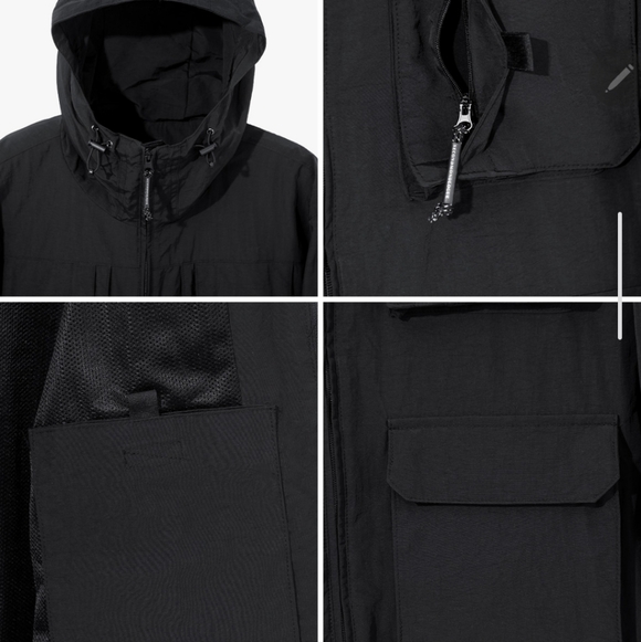 Techwear Multi-Pocket Gorpcore Windbreaker - Picture 10 of 10